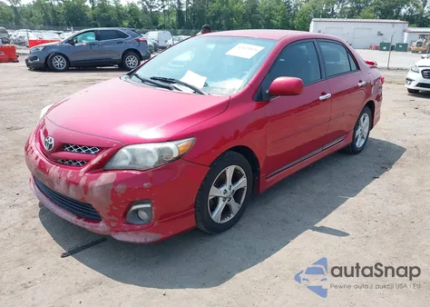 2013 Toyota Corolla S from USA, damaged, VIN 2T1BU4EE4DC125829